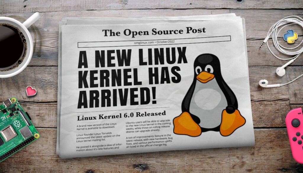 Linux Kernel 6.0