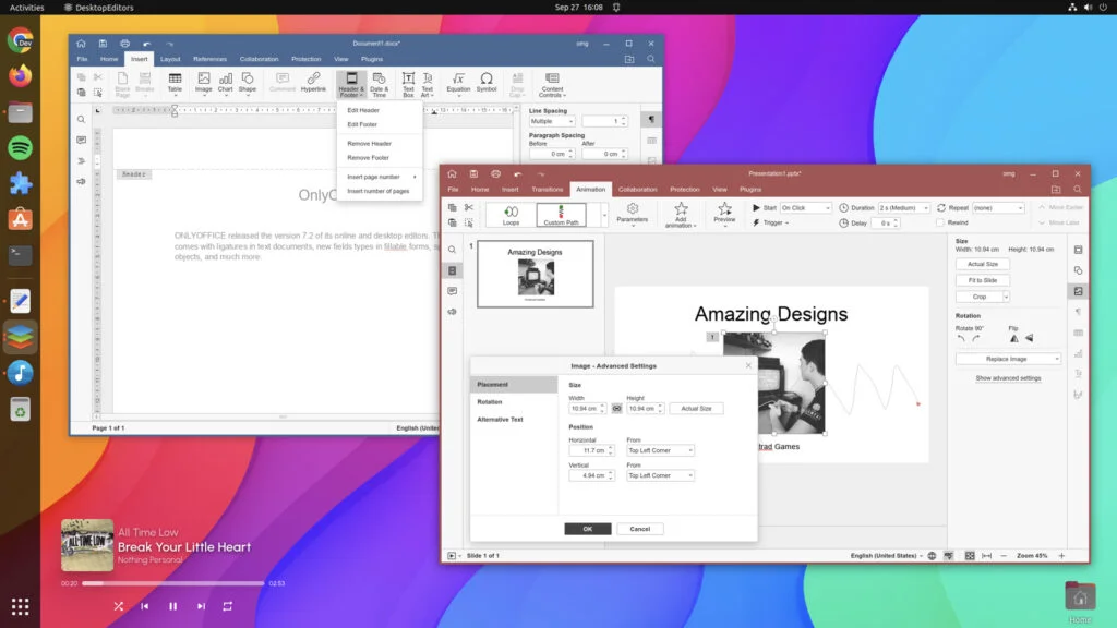 OnlyOffice 7.2 OnlyOffice 7.2